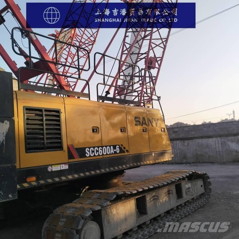 Sany SCC600A Gru cingolate