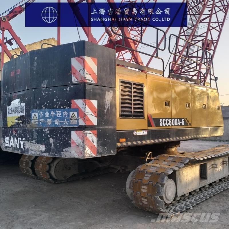 Sany SCC600A Gru cingolate