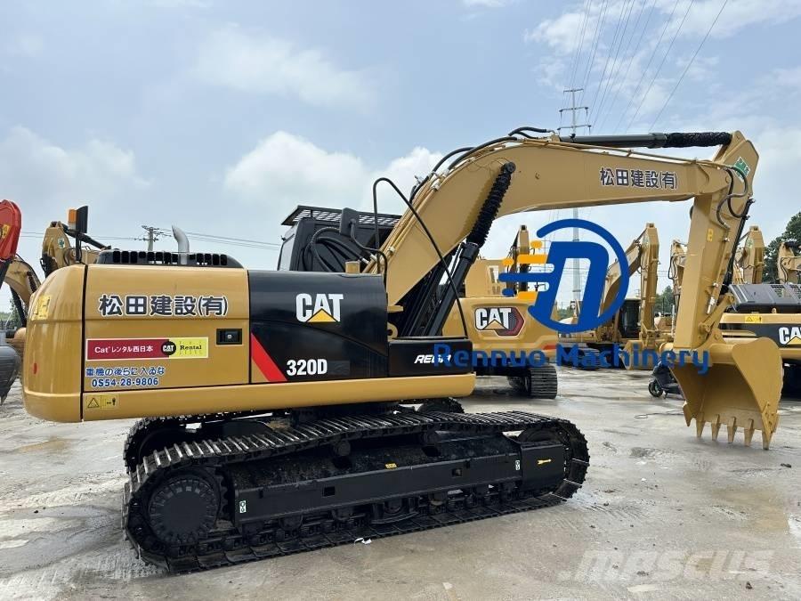 CAT 320 D Escavatori cingolati