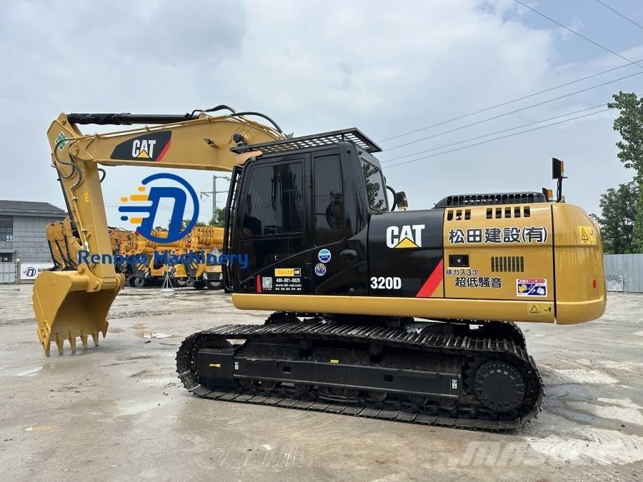 CAT 320 D Escavatori cingolati