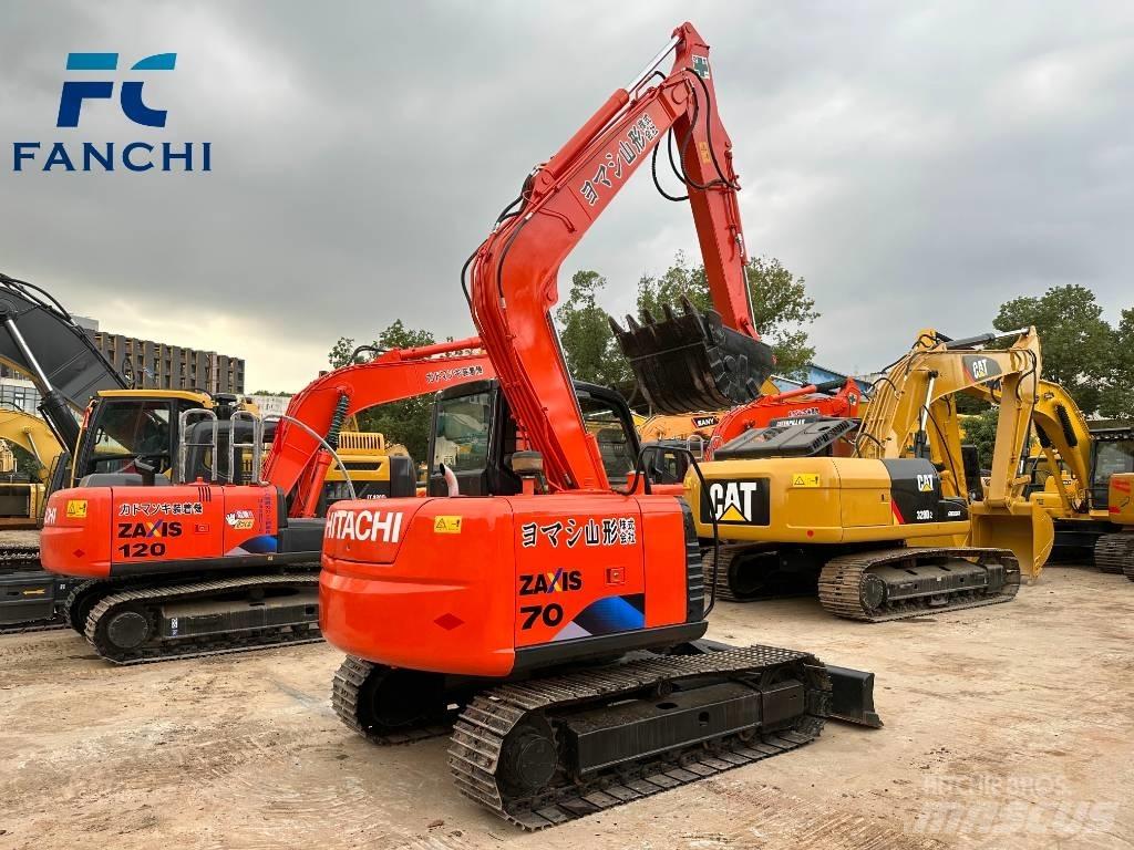 Hitachi zx70 Miniescavatori