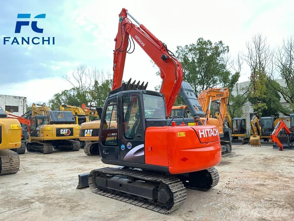 Hitachi zx70 Miniescavatori
