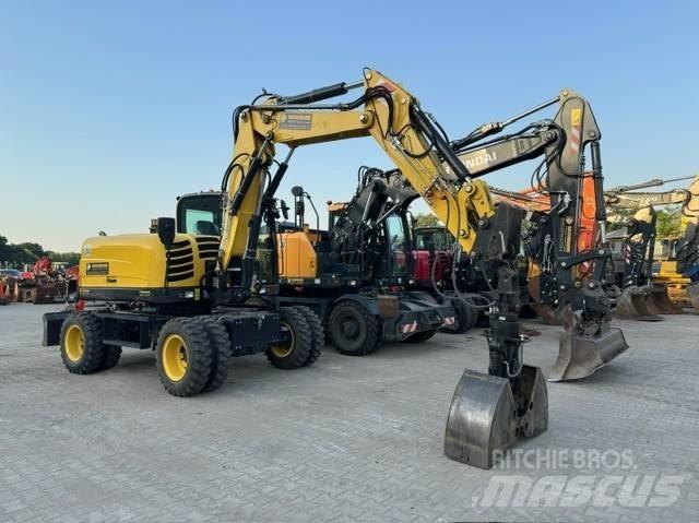 Yanmar B 110 W Escavatori gommati