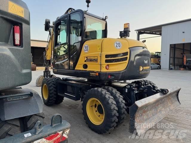 Yanmar B 110 W Escavatori gommati