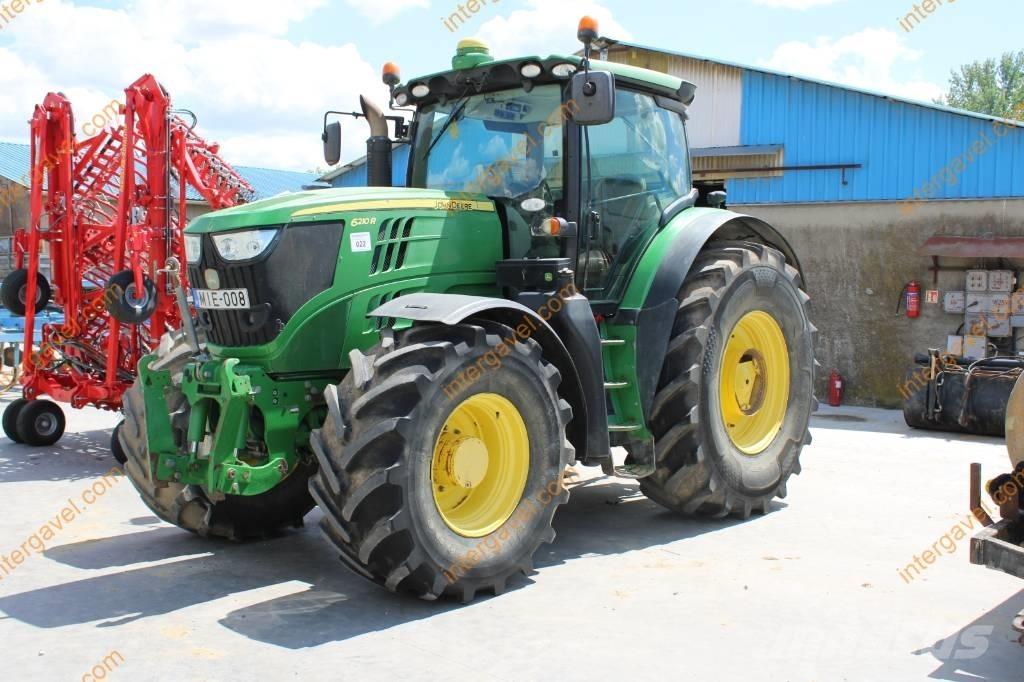 John Deere 6210 R Trattori