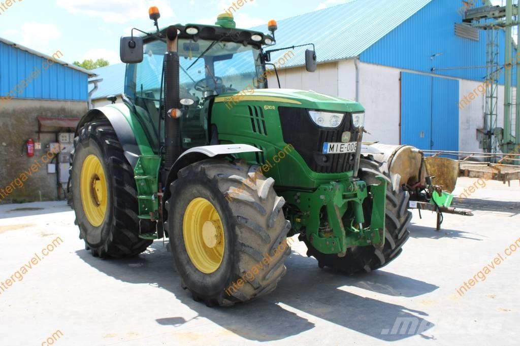 John Deere 6210 R Trattori
