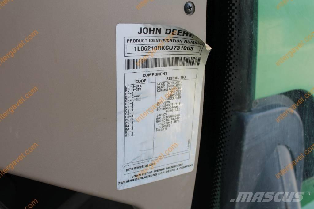 John Deere 6210 R Trattori