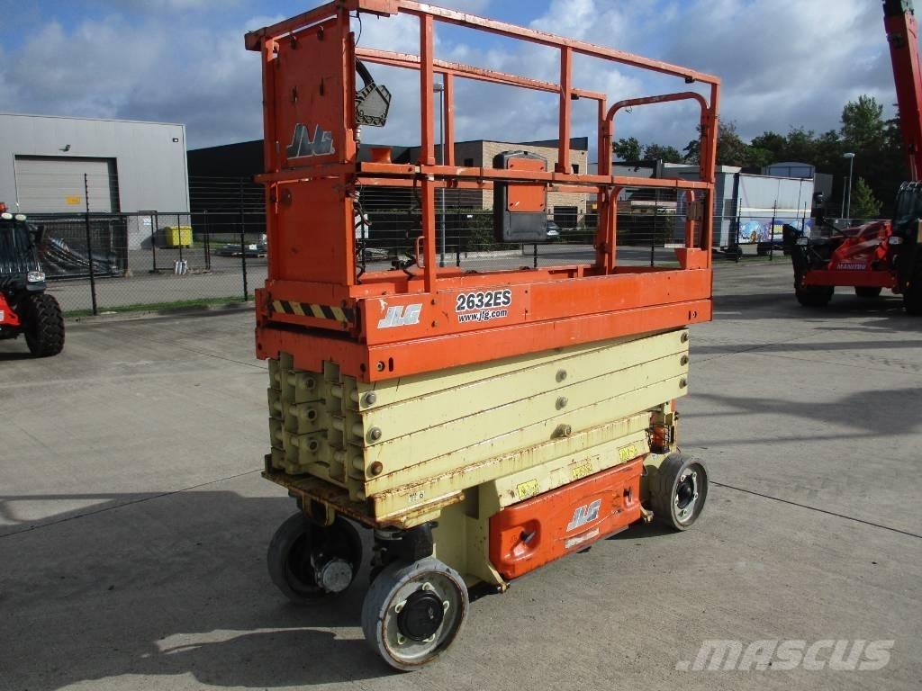 JLG 2632 ES  (081) Piattaforme a pantografo