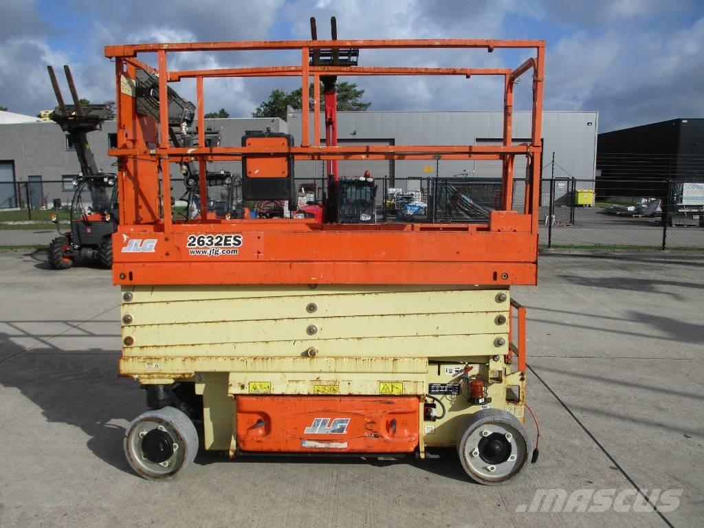 JLG 2632 ES  (081) Piattaforme a pantografo
