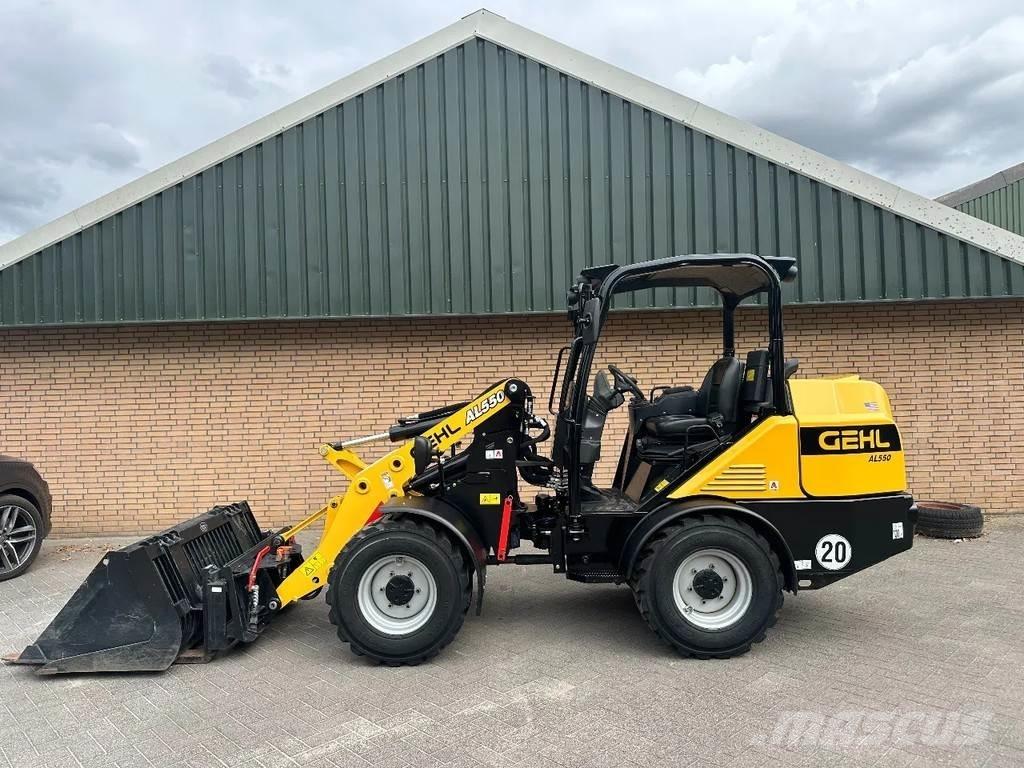Gehl AL550 Pale gommate