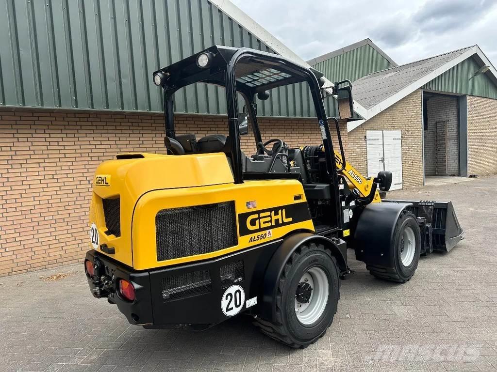 Gehl AL550 Pale gommate