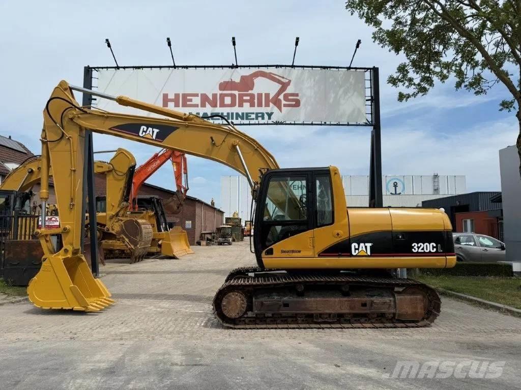 CAT 320CL Escavatori cingolati
