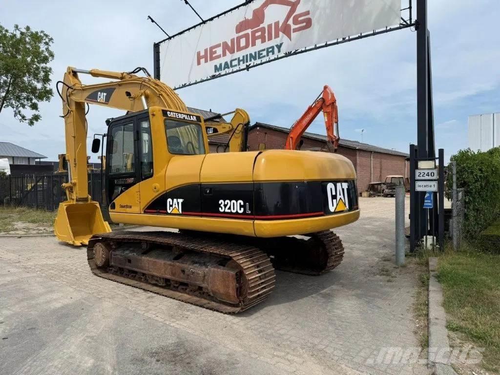 CAT 320CL Escavatori cingolati