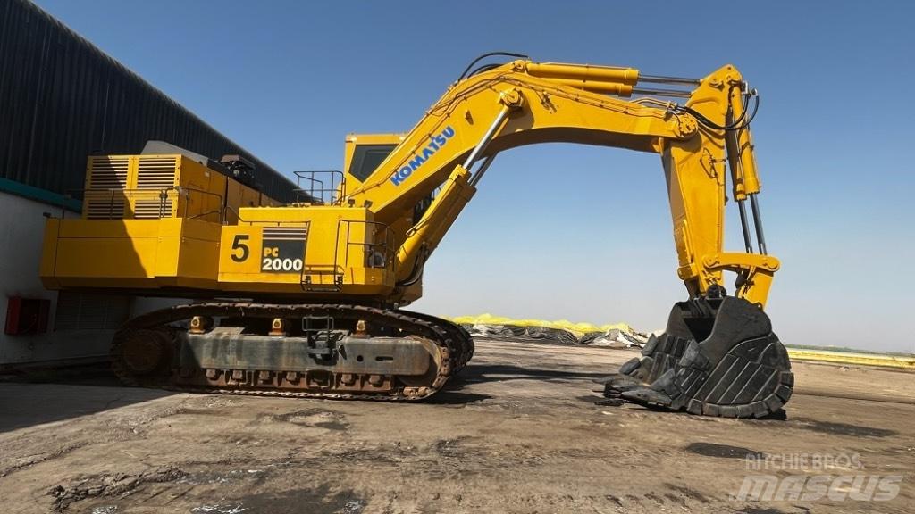 Komatsu PC 2000-8 Escavatori cingolati