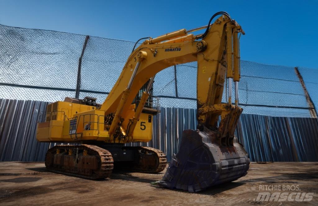 Komatsu PC 2000-8 Escavatori cingolati