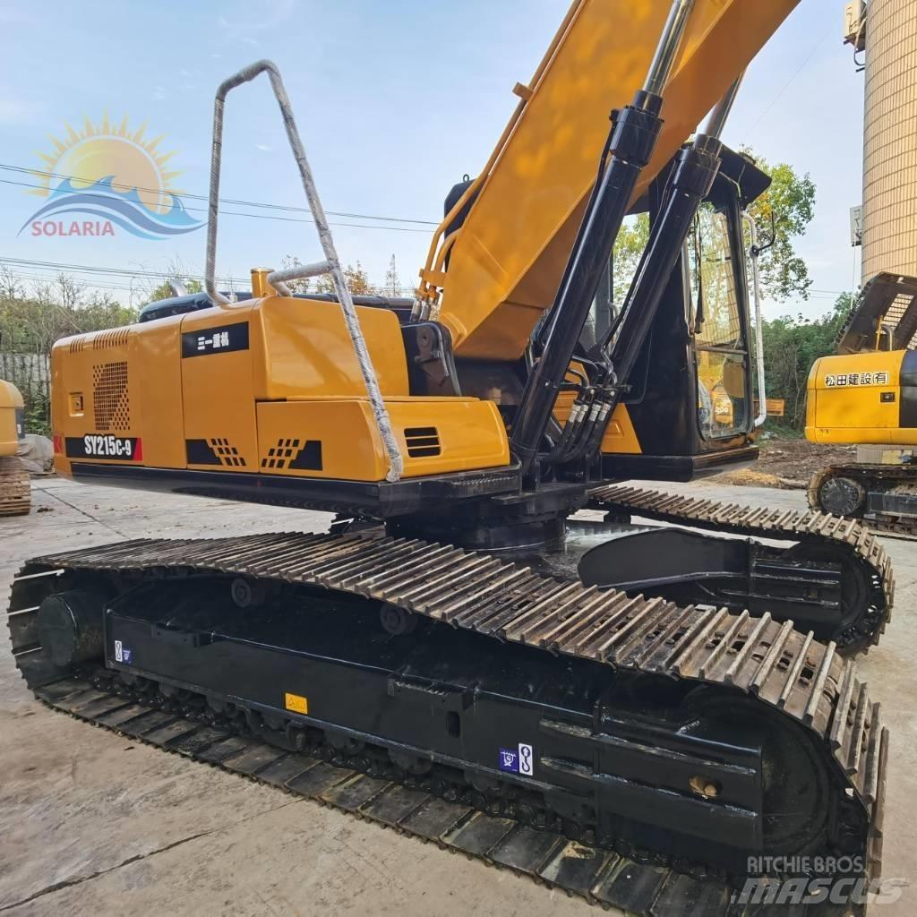 Sany SY 215 C-9 Escavatori cingolati