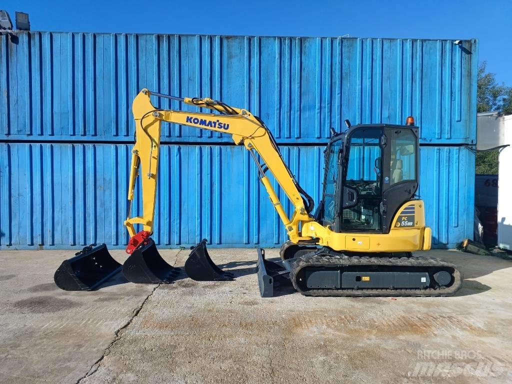 Komatsu PC 55 MR-5 Miniescavatori