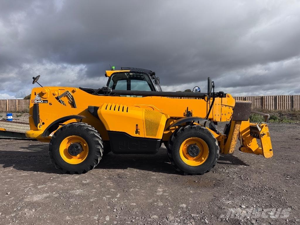 JCB 540-170 Sollevatori telescopici