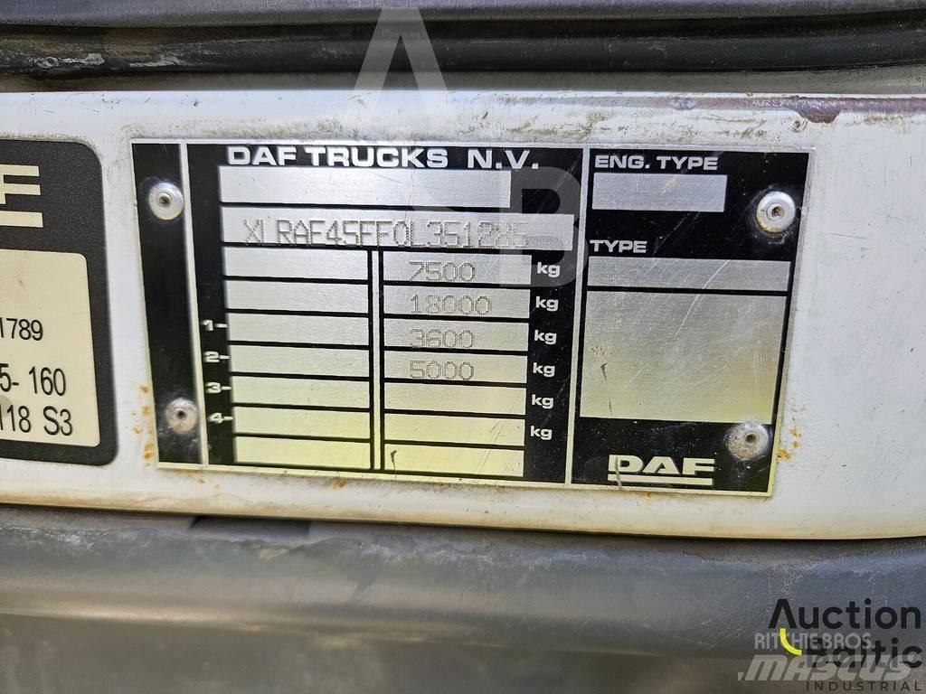 DAF 45.160 Motrici centinate