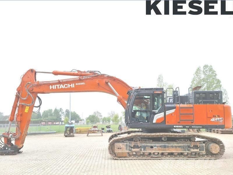 Hitachi ZX 490 LCH-7 Escavatori cingolati