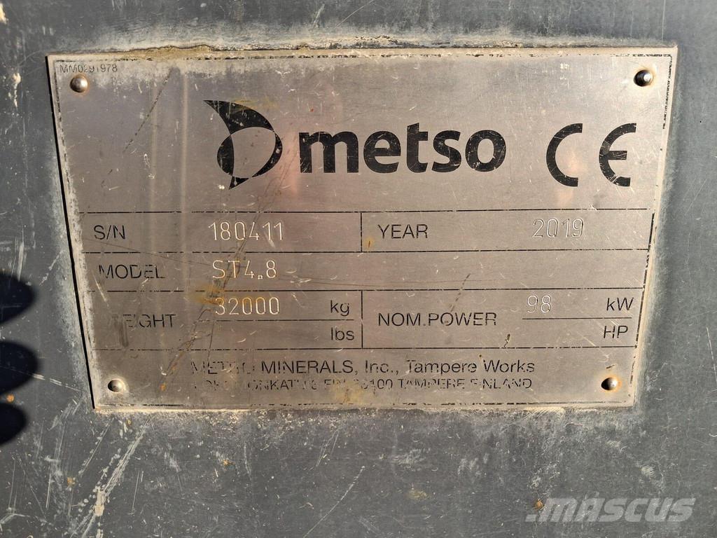 Metso ST4.8 Costruzioni - Altro