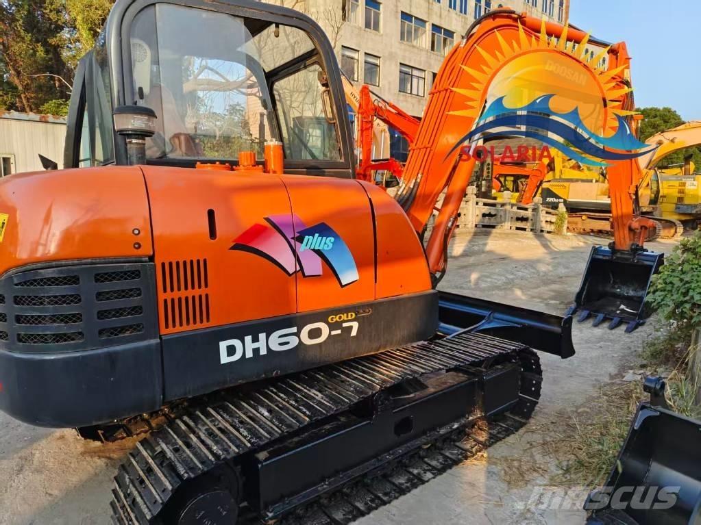 Doosan DH 60-7 Miniescavatori