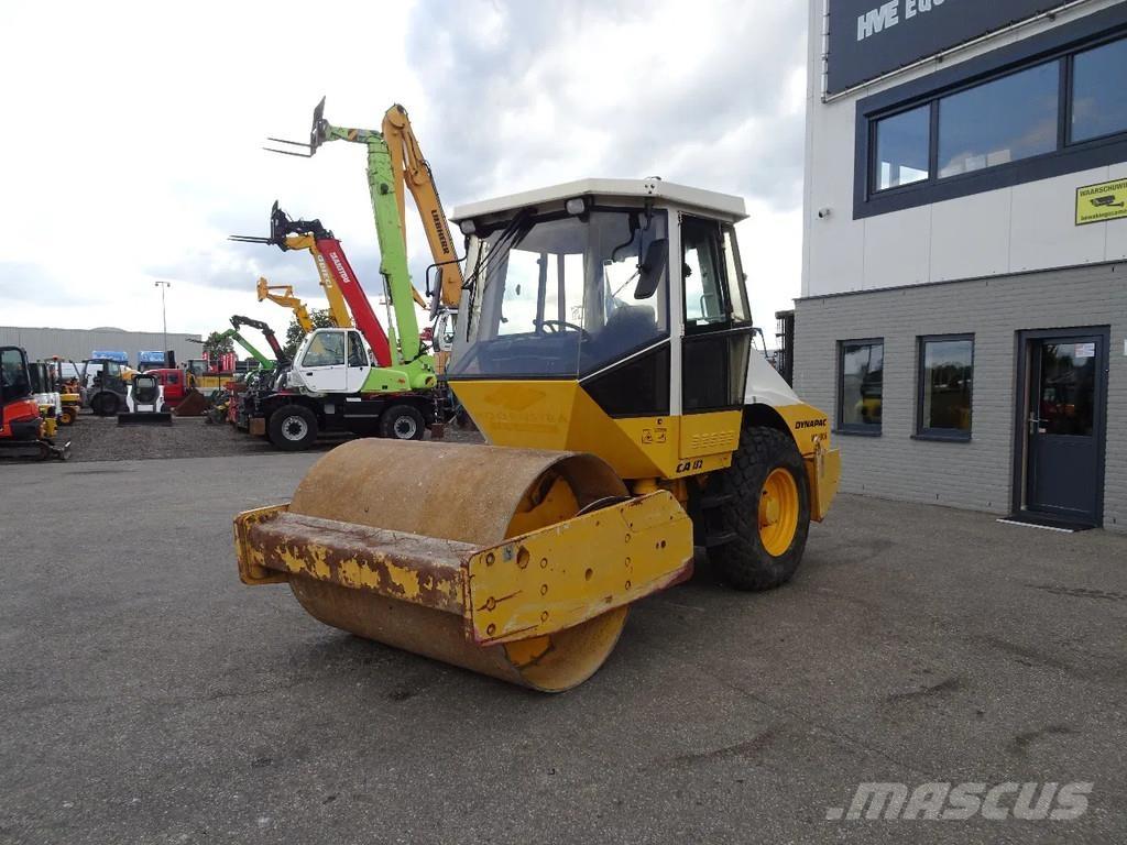 Dynapac CA152D Rulli gommati