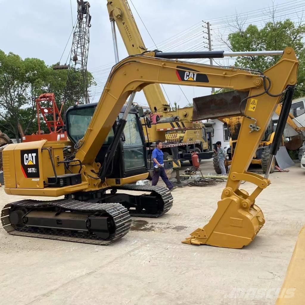 CAT 307 Escavatori cingolati