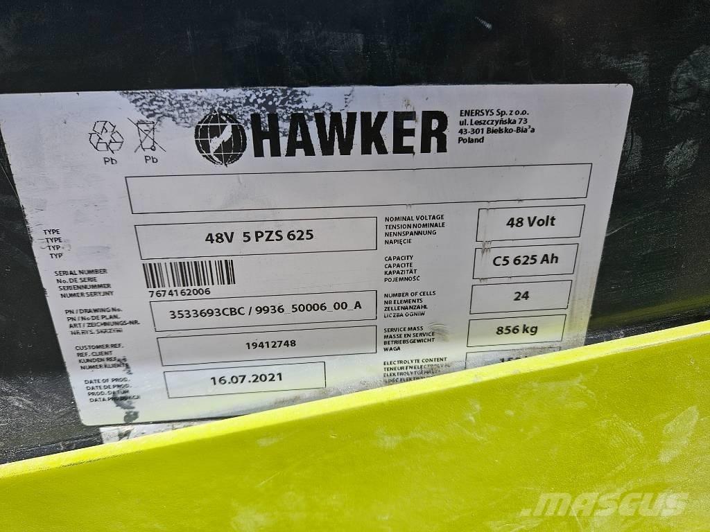 Clark GTX 18 Carrelli elevatori elettrici