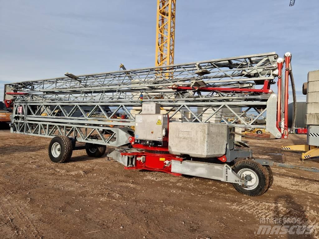 Dalbe HS380 Gru automontanti