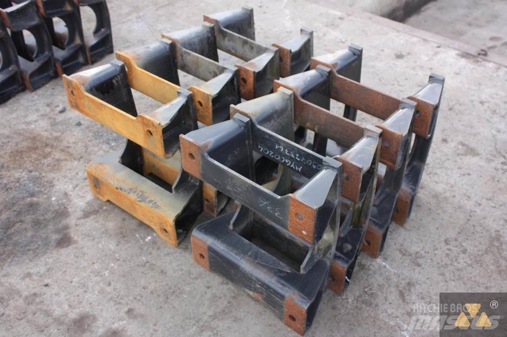CAT Trackguards Telaio e sospensioni