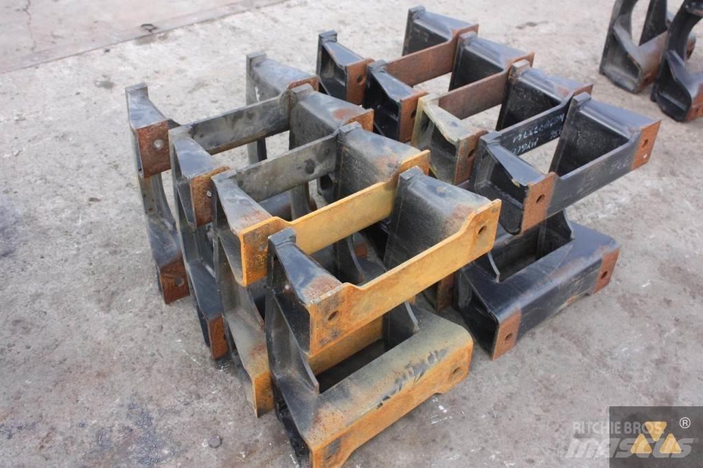 CAT Trackguards Telaio e sospensioni