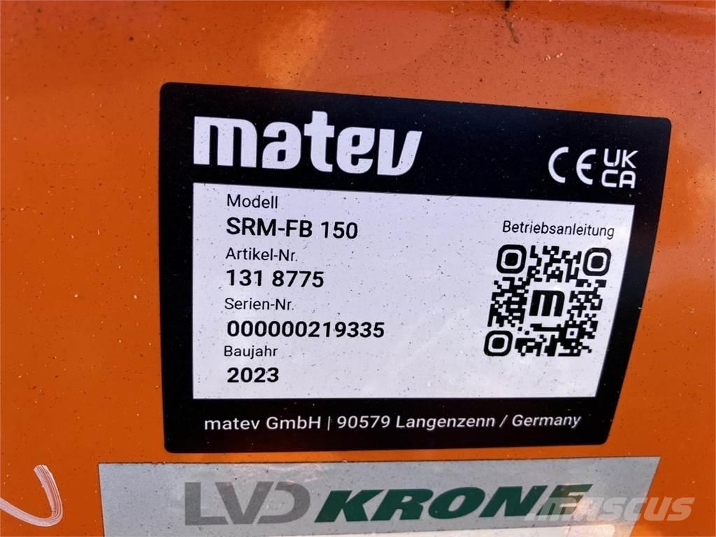 Matev SRM-FB 150 Accessori per pale frontali