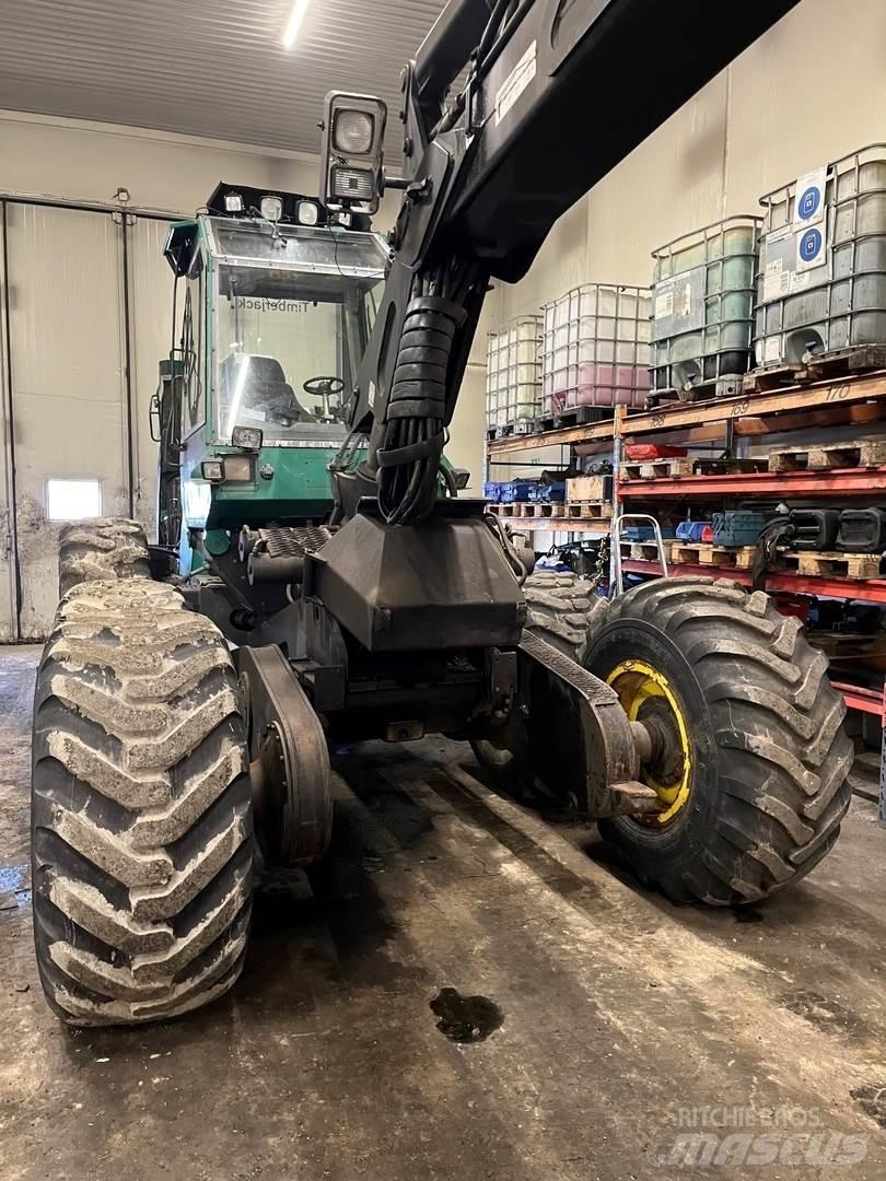 Timberjack 1270A Abbattitrici, Disboscatrici