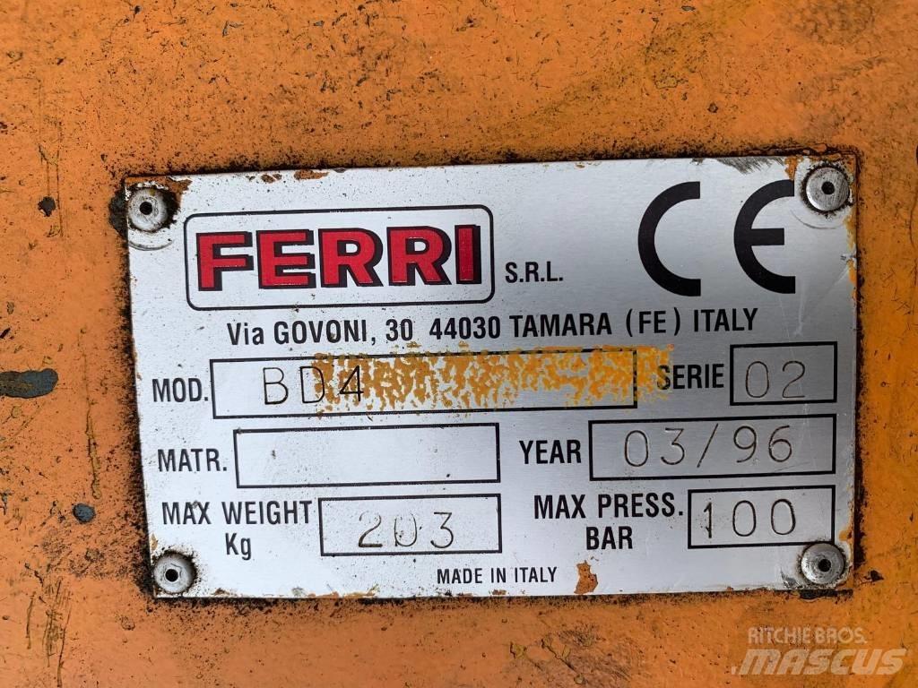 Ferri BD4 Tagliasiepi