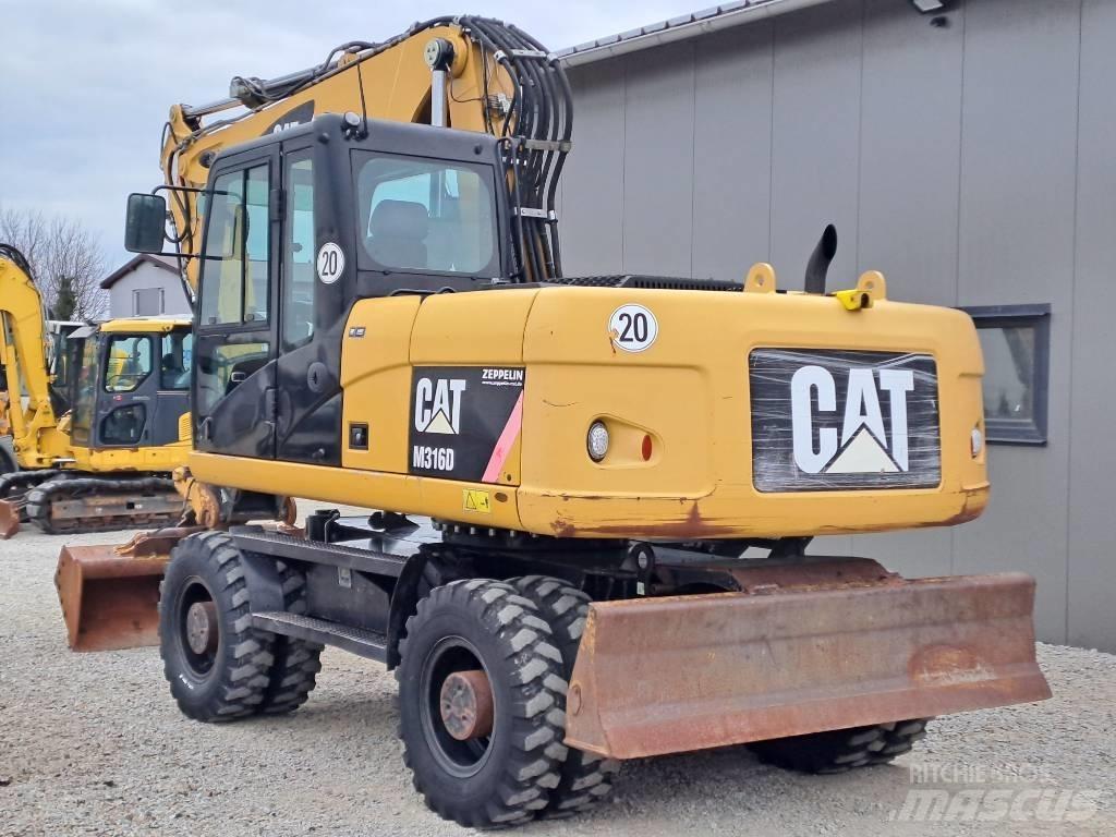CAT M 316 D Escavatori gommati