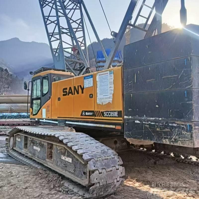 Sany SCC750E Gru cingolate