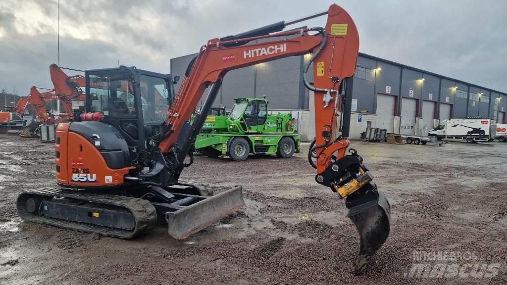 Hitachi ZX55-6CLR Miniescavatori