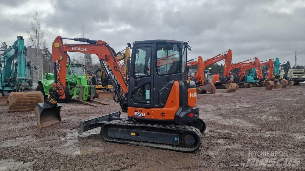 Hitachi ZX55-6CLR Miniescavatori
