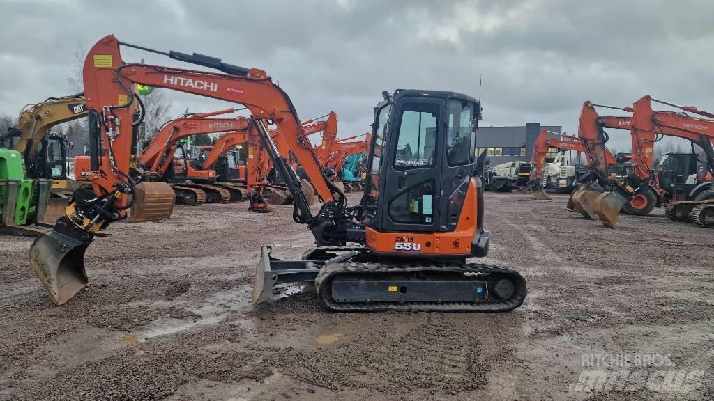 Hitachi ZX55-6CLR Miniescavatori