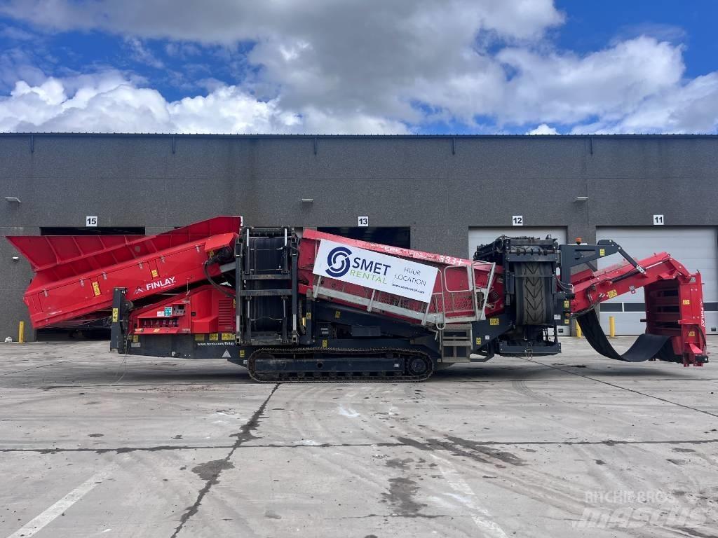 Terex Finlay 883+ Vagli mobili