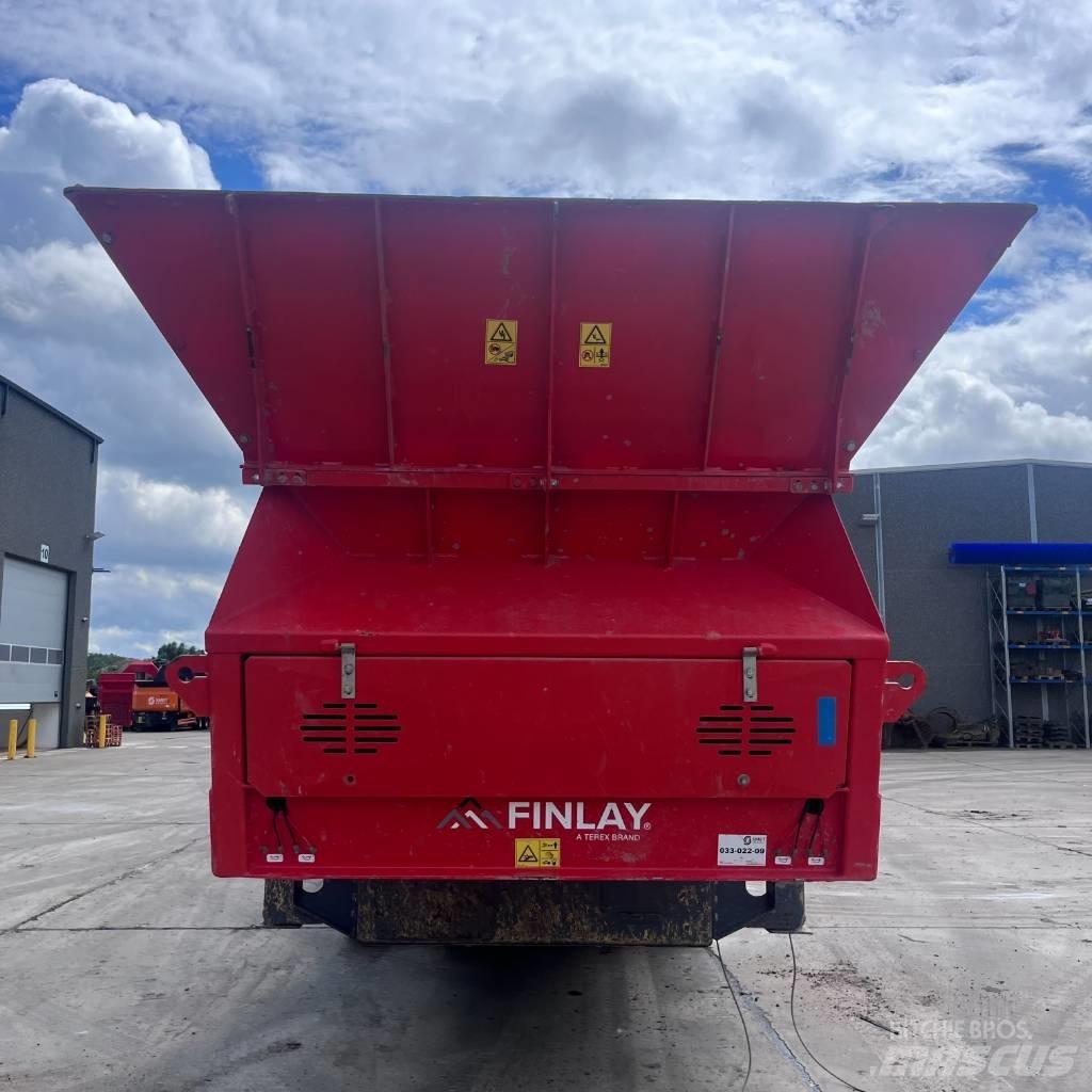 Terex Finlay 883+ Vagli mobili