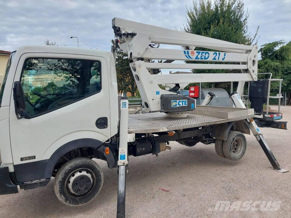 CTE ZED 21 J Piattaforme autocarrate