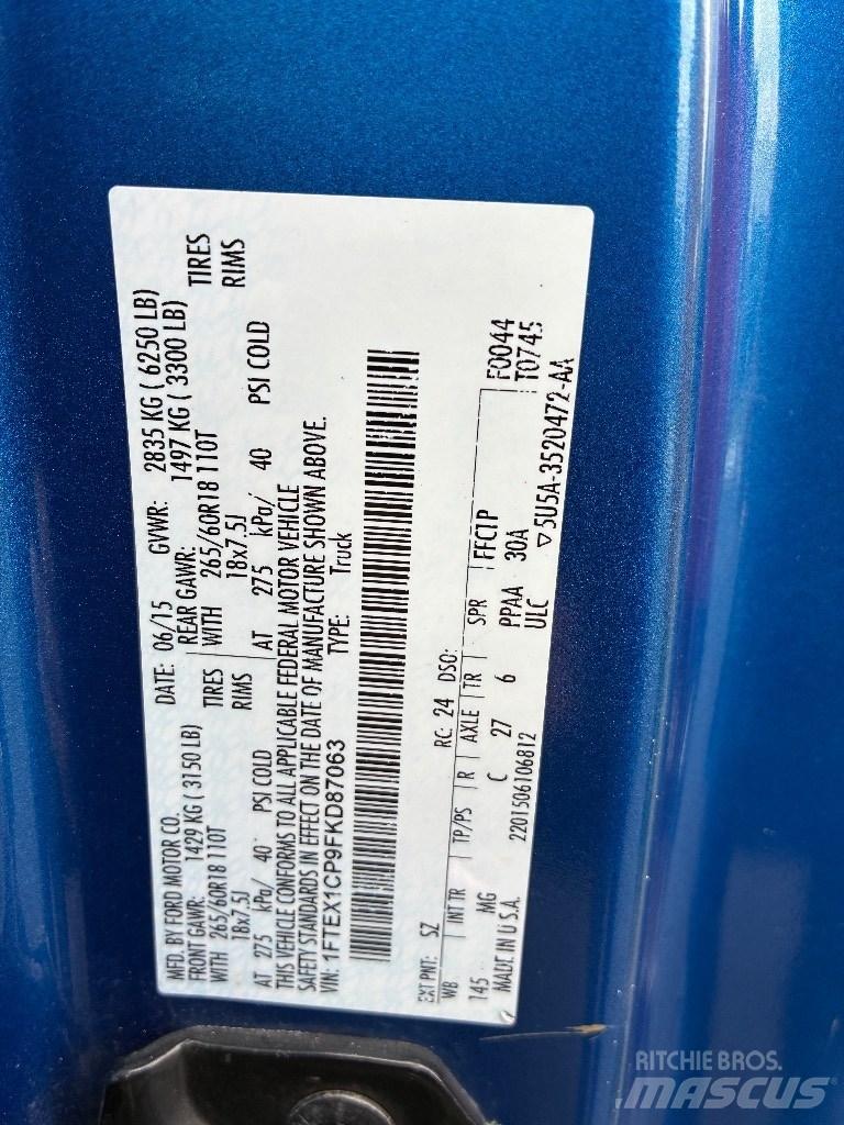 Ford F 150 Furgoni altro