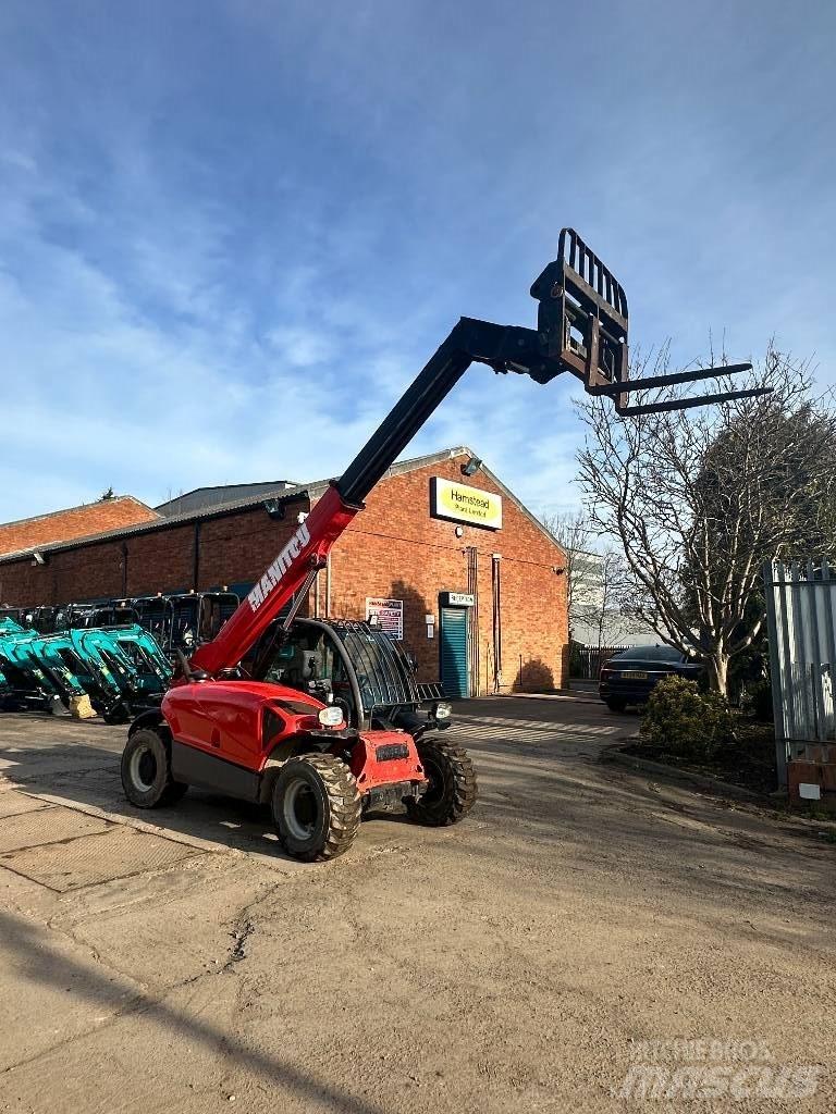 Manitou MT 625 Sollevatori telescopici