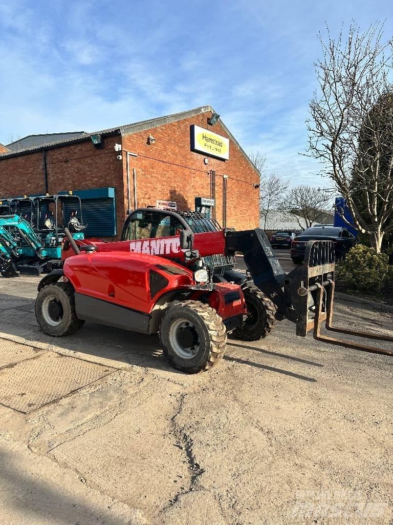 Manitou MT 625 Sollevatori telescopici