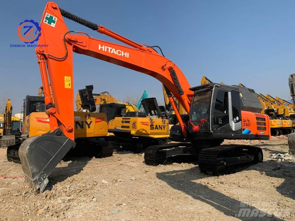 Hitachi ZX 240 Escavatori cingolati