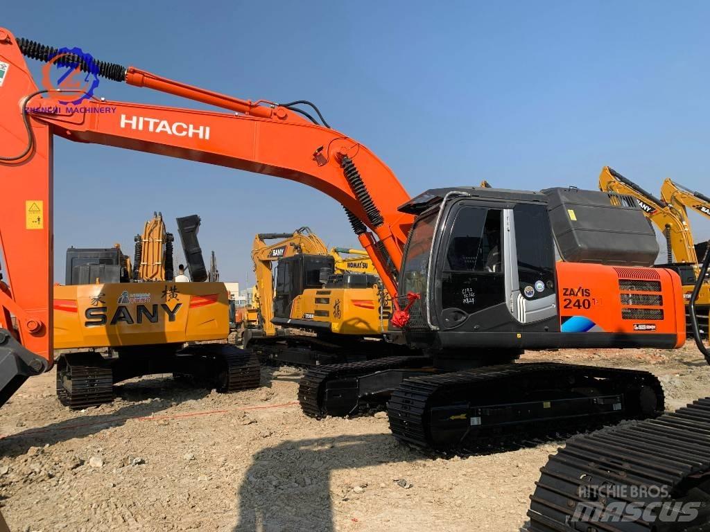 Hitachi ZX 240 Escavatori cingolati