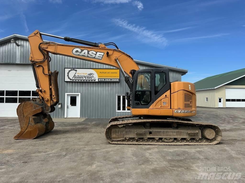CASE CX 235 C SR Escavatori cingolati