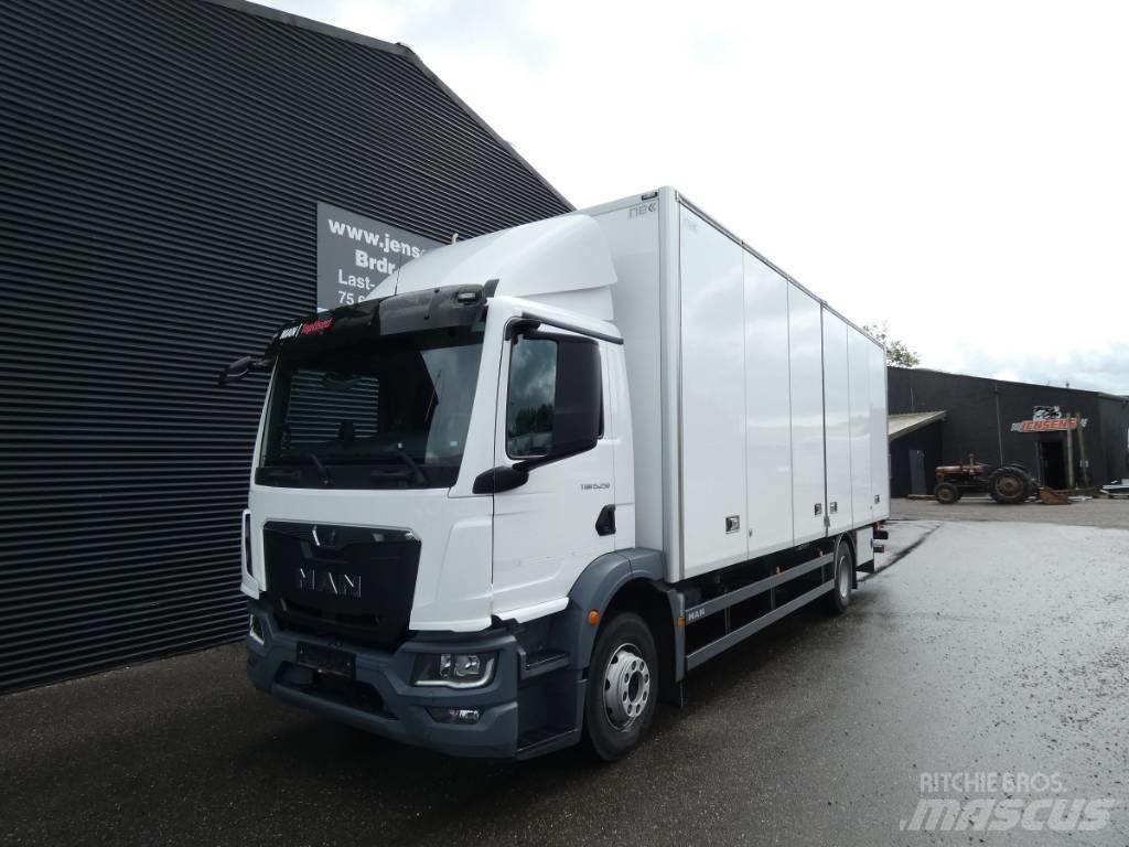 MAN TGM 15.250 Camion cassonati